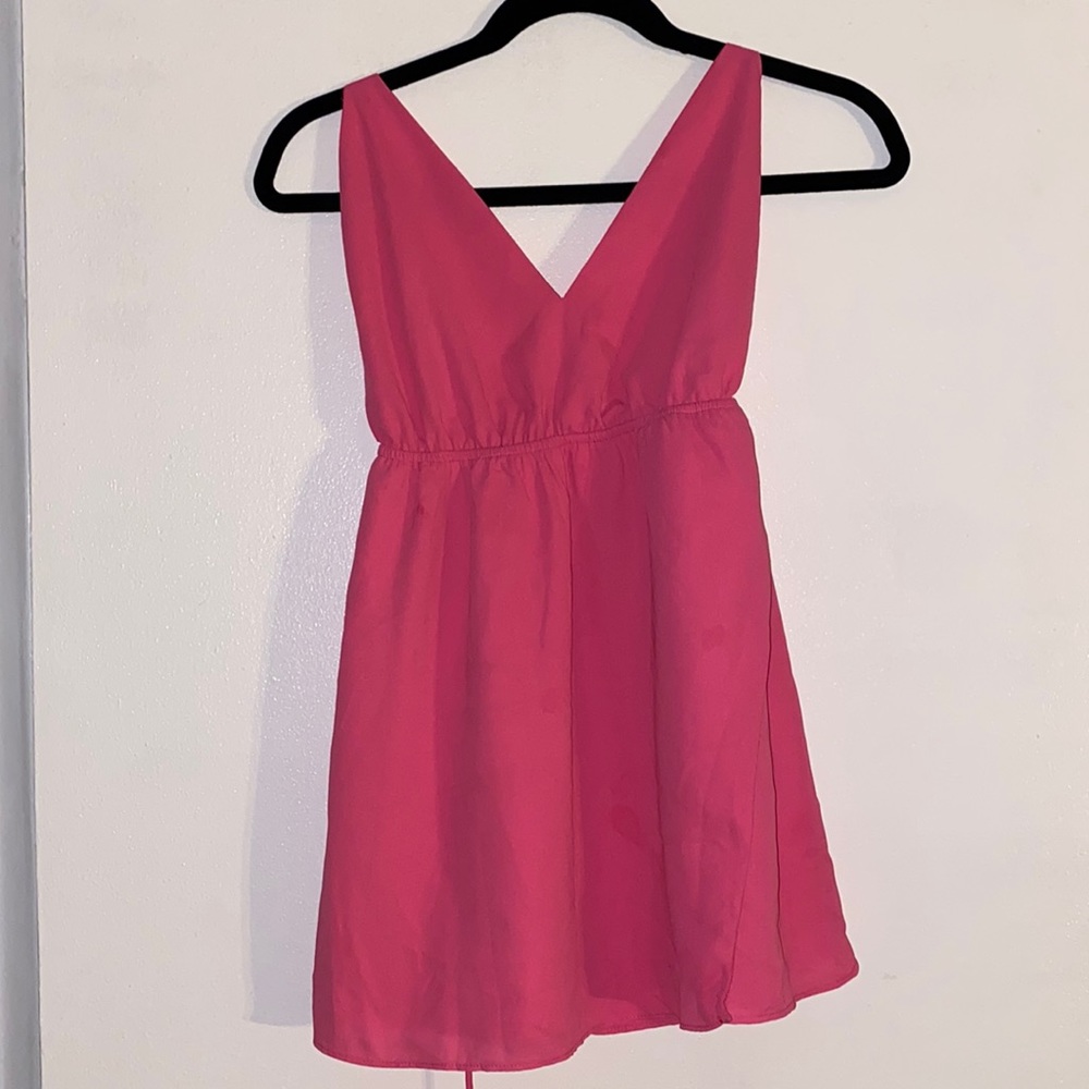 SUPERDOWN pink cocktail dress